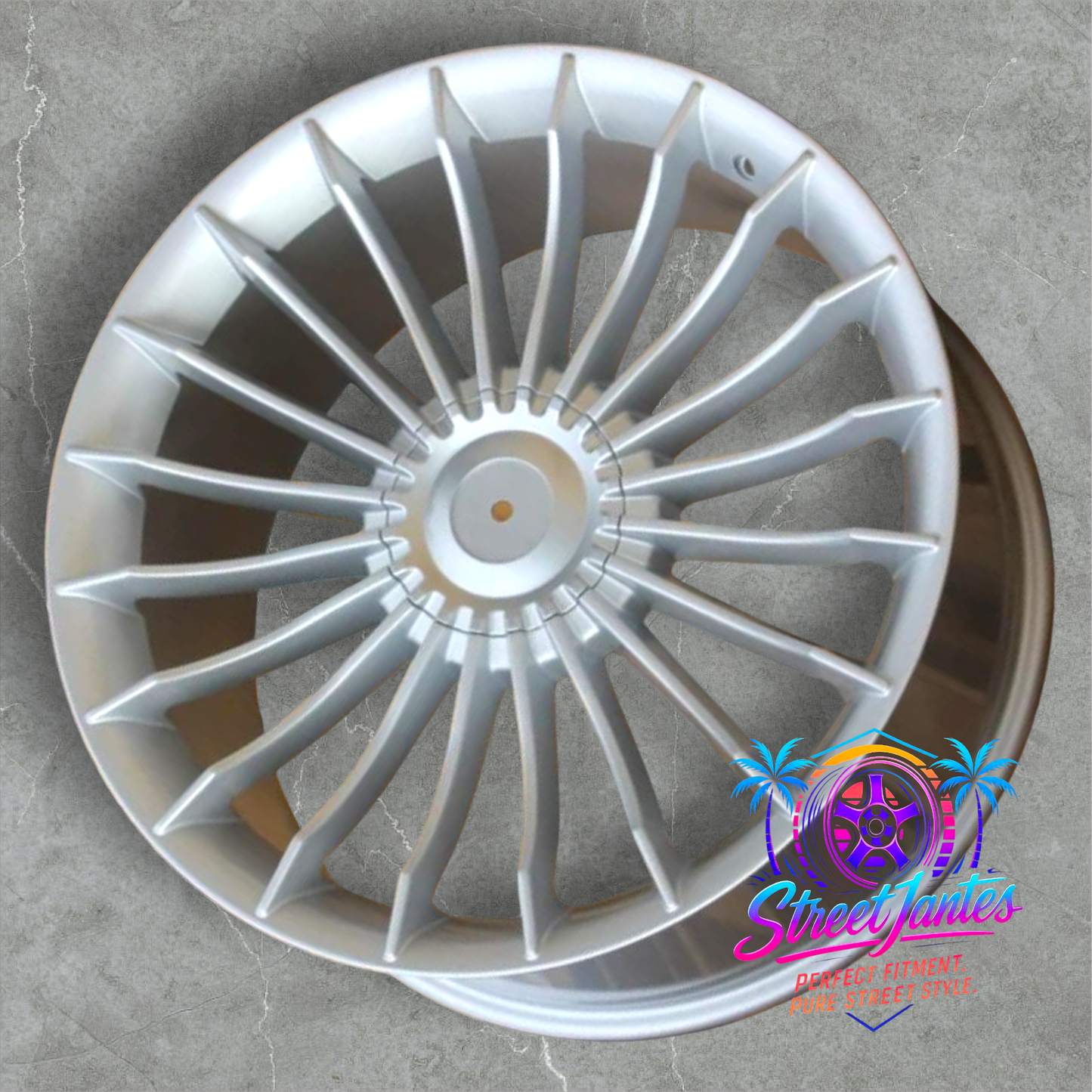 Jantes 20" 5x120 type ALP ( X5 6 SERIE 5 6 7 )