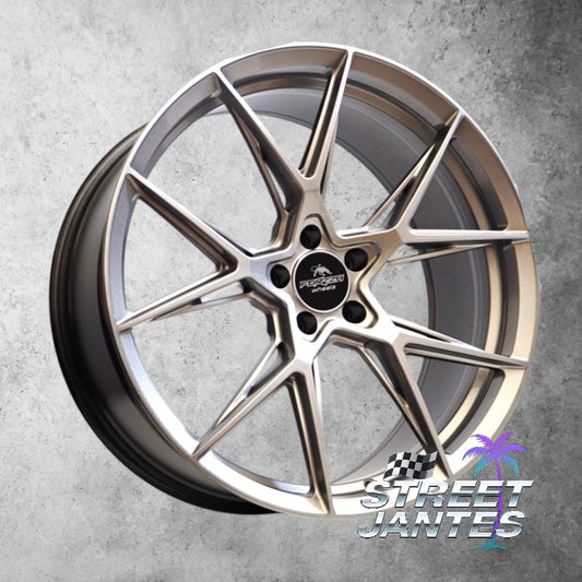 Jantes 18" 5x120 FORZZA OREGON GUM METAL