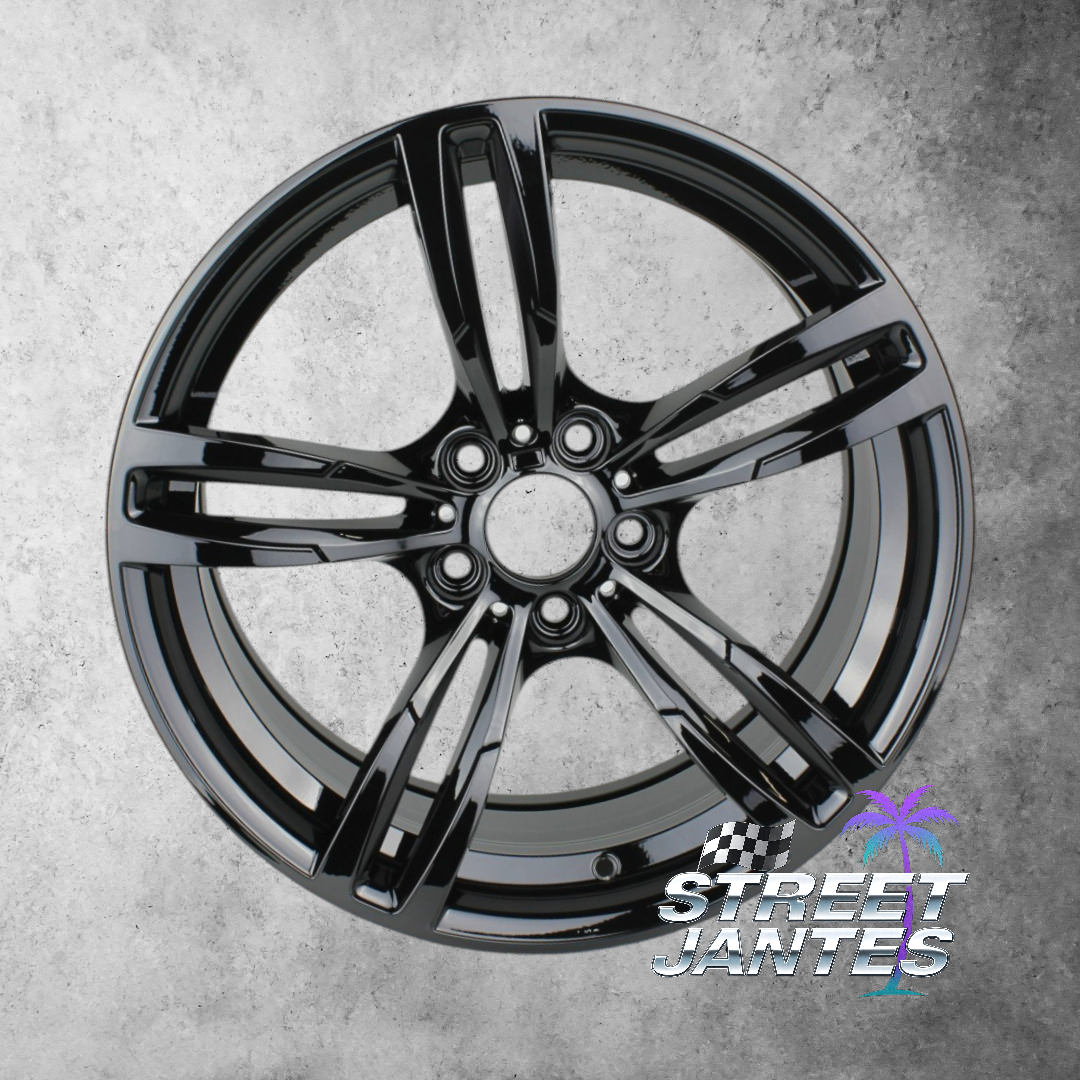 Jantes 18" 5x120  M-SPORT GLOSS ANTHRACITE ( série 3 )
