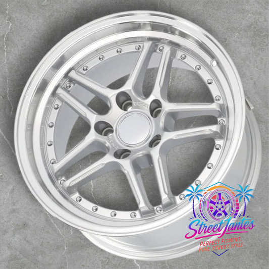Jantes 17" 5x120 TYPE STROM SILVER