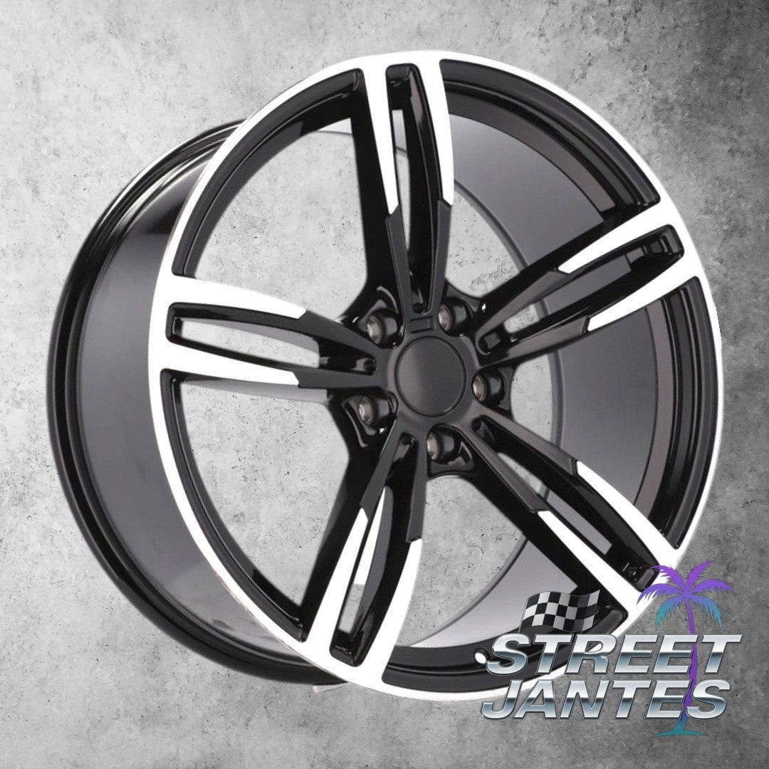 Jantes 19" 5x120 type M BLACK ( serie 3 )
