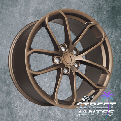 Jantes 20" 5x130  look Porsche 997