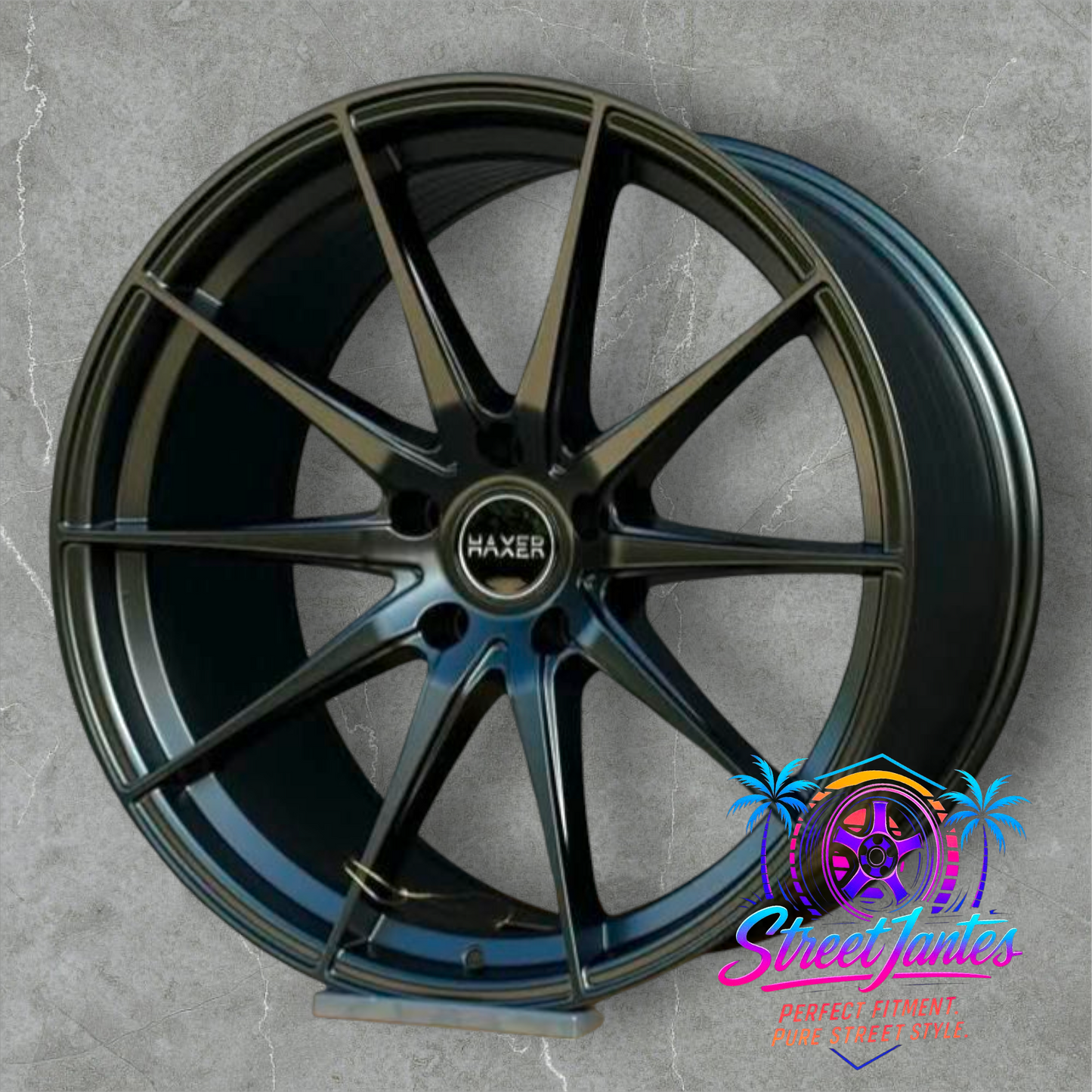 Jantes 20" 5x120 HX34