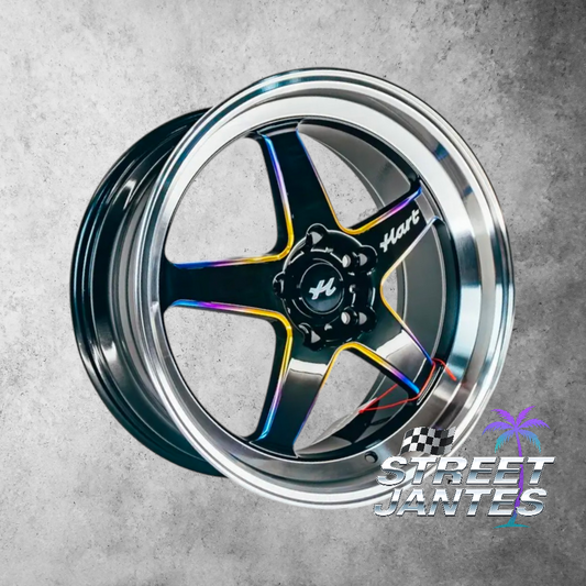 Jantes 18" 5x120 HART WHEELS HR77 BLACK 🔥