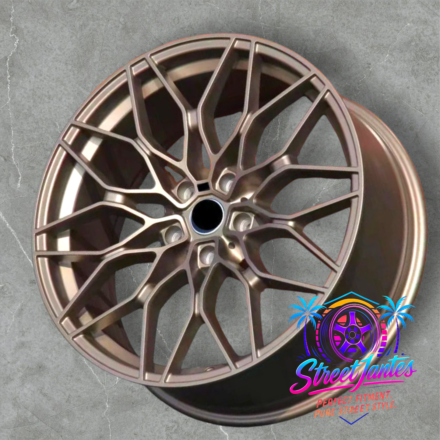 Jantes 19" 5x120 type MG80 ( serie 3 )