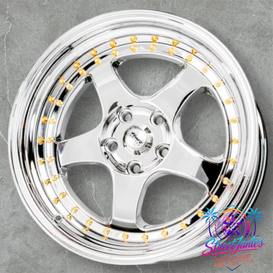 Jantes 18" 5x120 / 5x112   S1 🔥 HART WHEELS HR99 GOLD 🔥