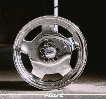 Jantes 19" 5x112 TYPE MERCEDES  AMG 4 AERO 🔥 HART WHEELS HR85 🔥 FULL CHROME ✨