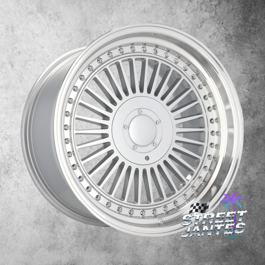Jantes 19" 5x120 TYPE ALP SILVER 🔥 ( serie 5 6 7 )