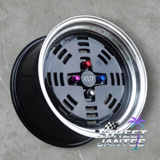 Jantes 15" 4x100 YKW 🔥 TYPE JDM STYLE