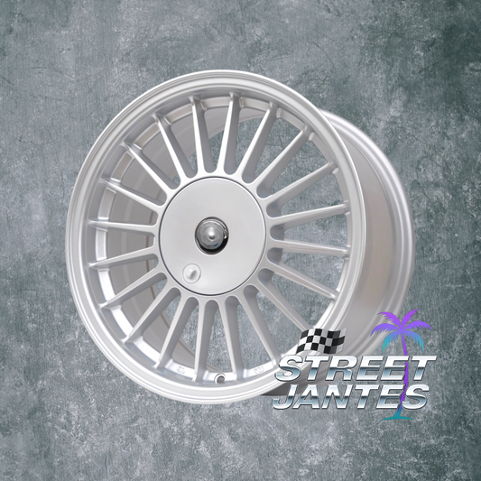 Jantes 16" 4x100 TYPE ALP SILVER