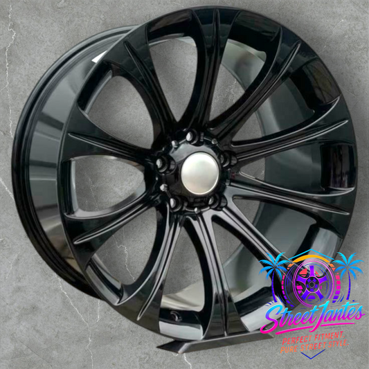 Jantes 19" 5x120 type 166m E60