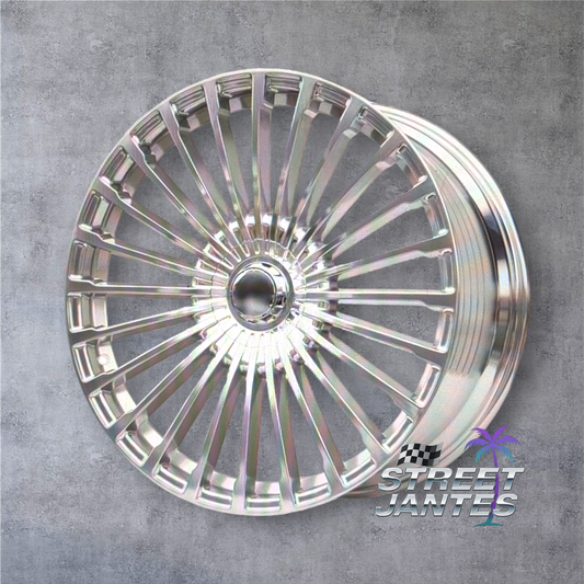 Jantes 23" 5x112 HYBRIDE FORGE 🔥