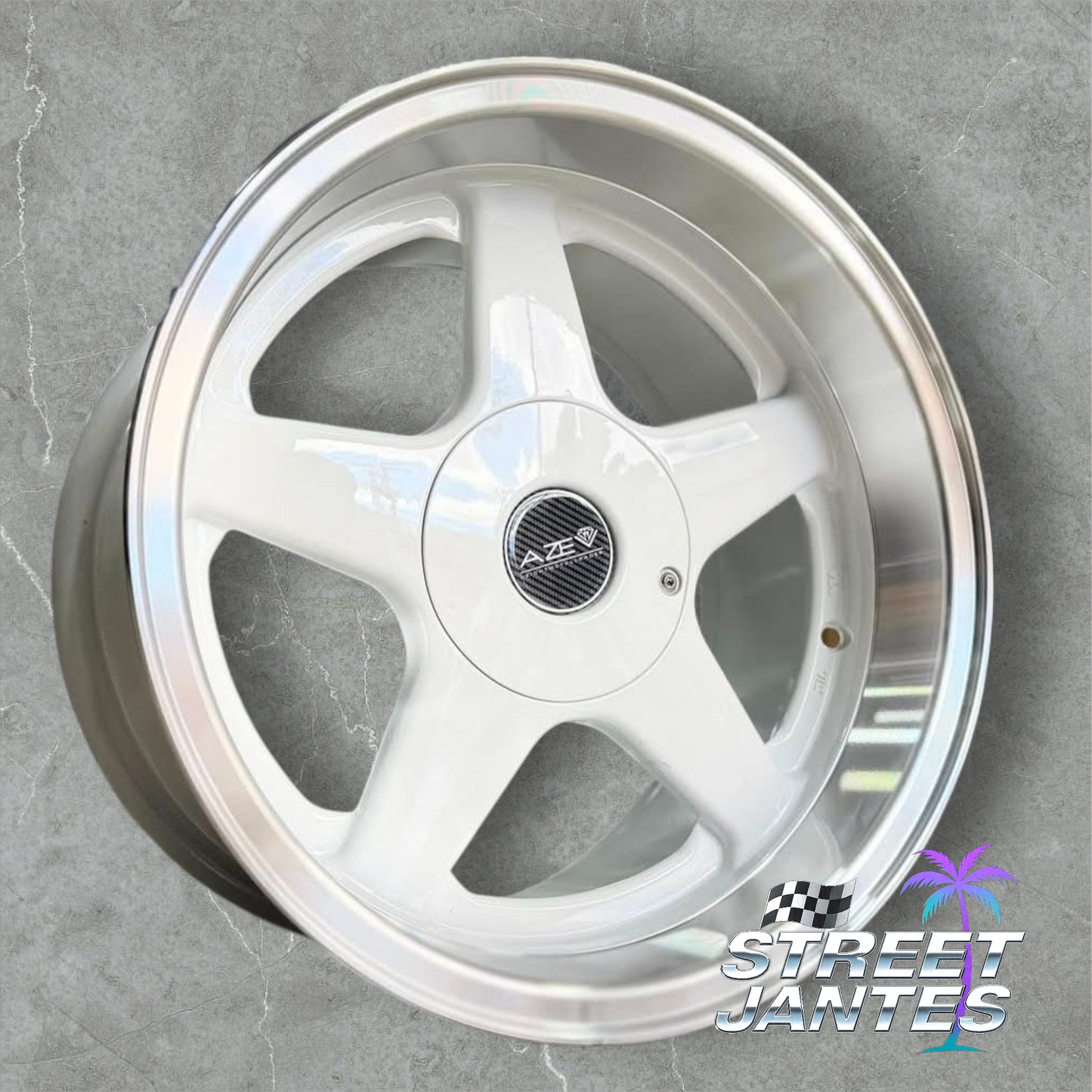 Jantes 15" 4x100 4x114.3 TYPE AZEV