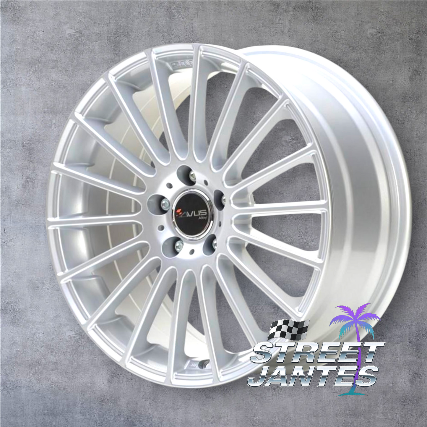 Jantes 18" 5x98 type Alfa 156