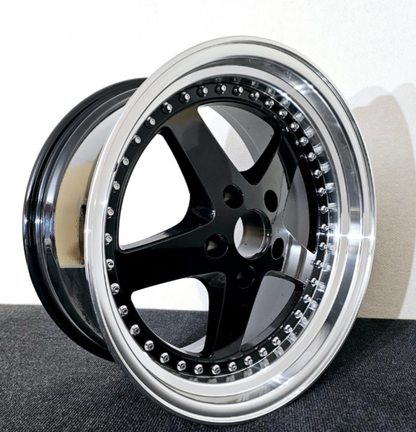 Jantes 18" 5x120 type equipe