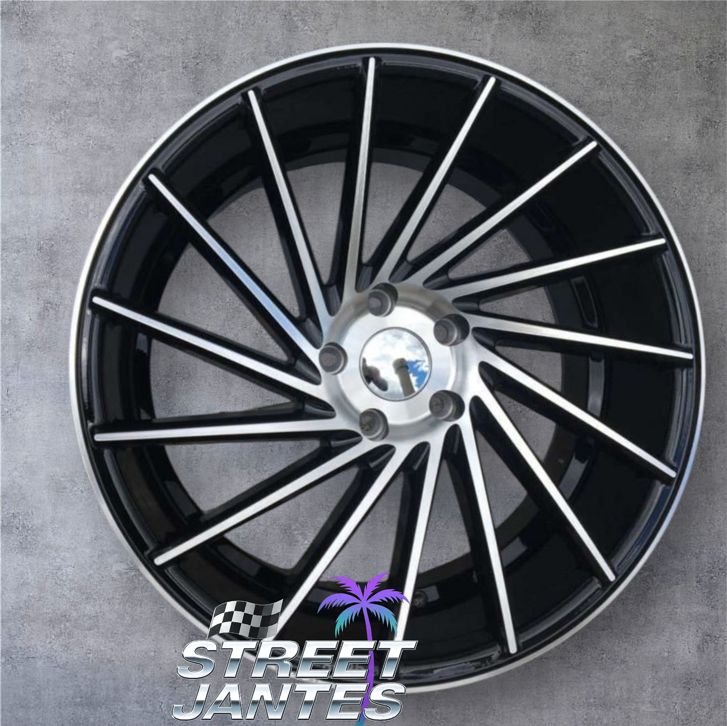 Jantes 20" 5x120 type vossen