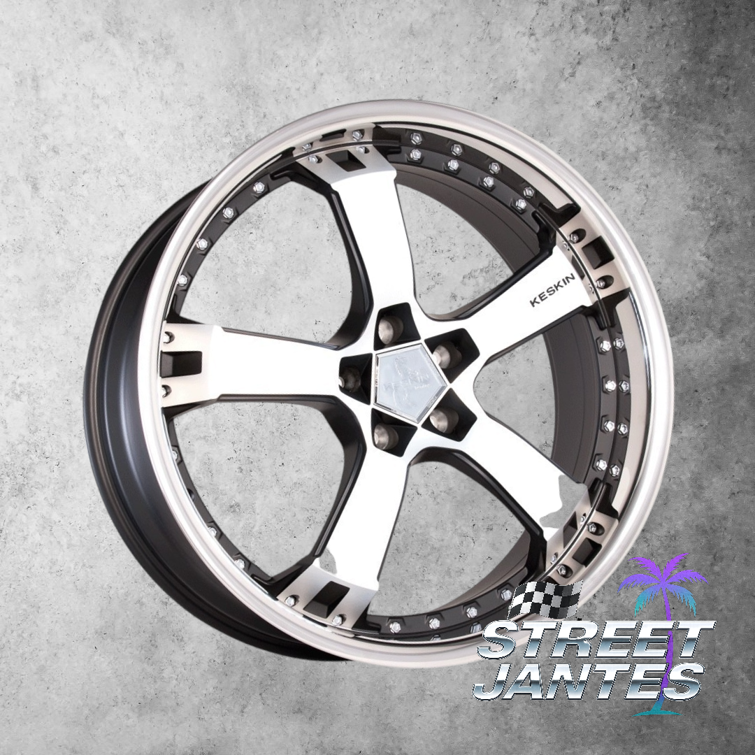 Jantes 17" 5x100 KESKIN KT10