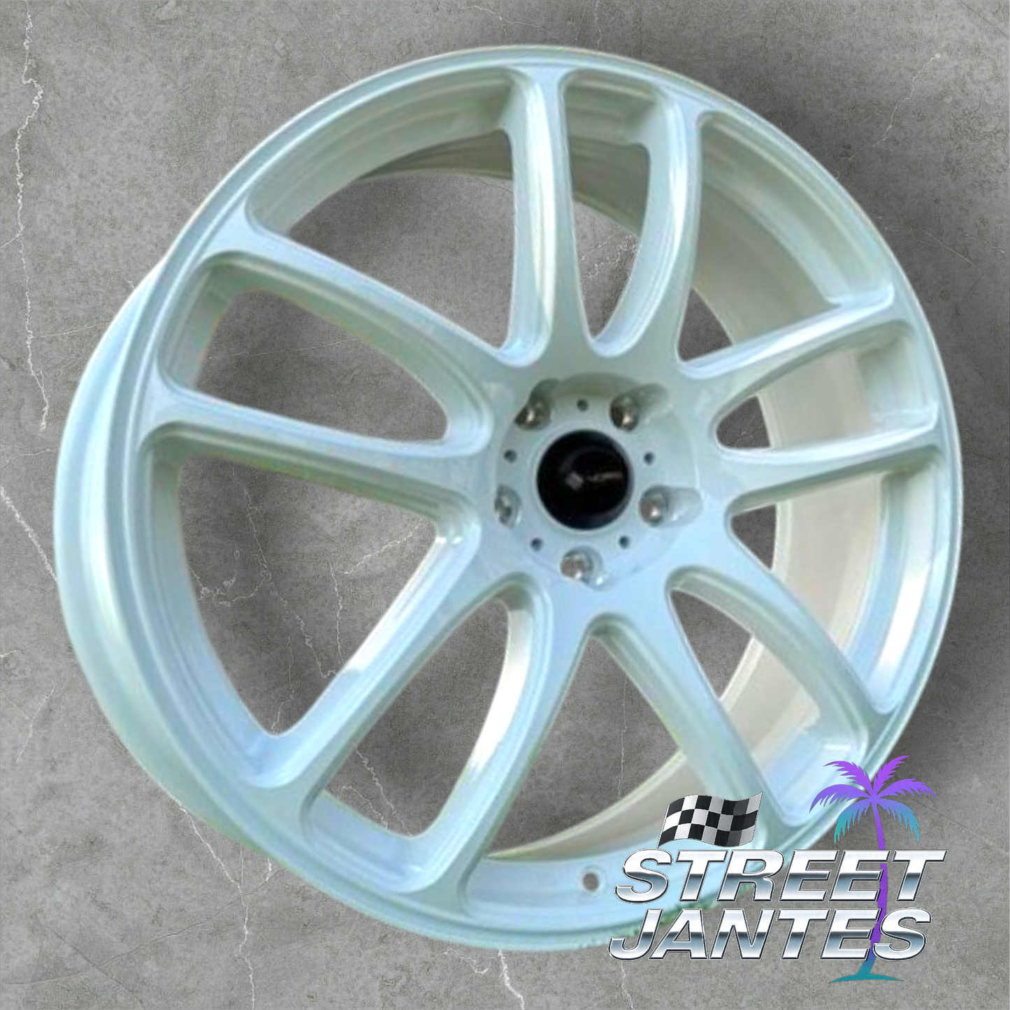 Jantes 20" 5x114.3 TYPE WORK 🤍 🖤