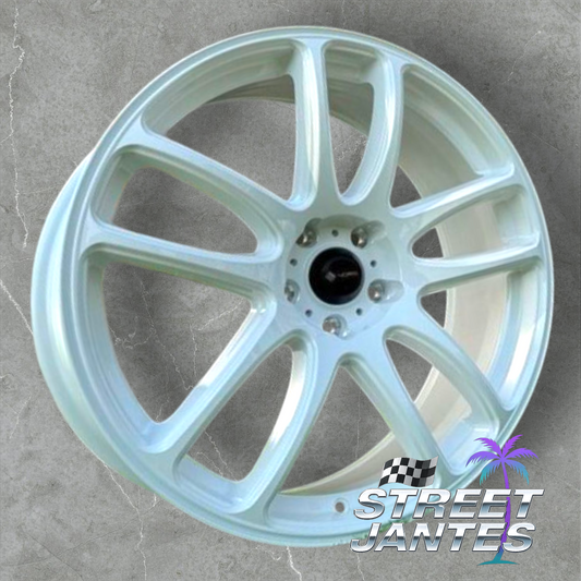 Jantes 20" 5x114.3 TYPE WORK 🤍 🖤