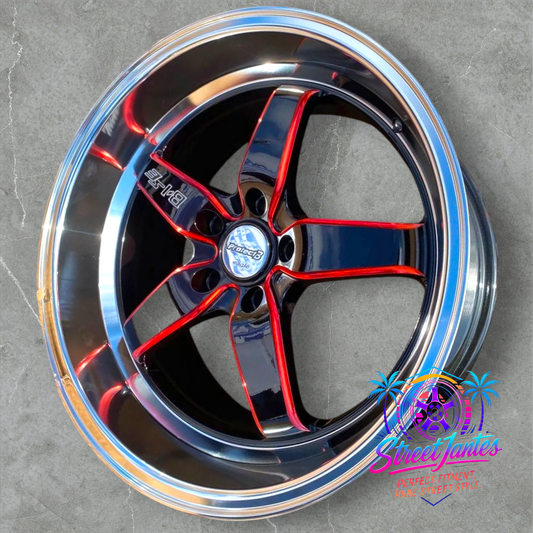 Jantes 18" 5x114.3 D1