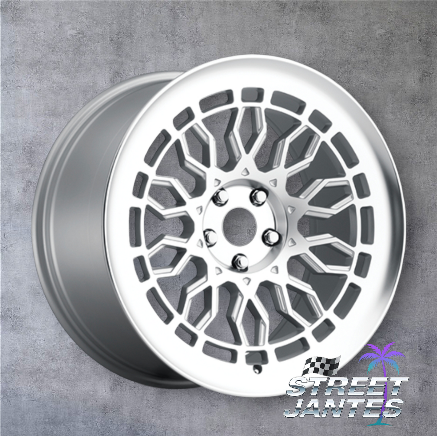 Jantes 19" 5x114.3 type radi8