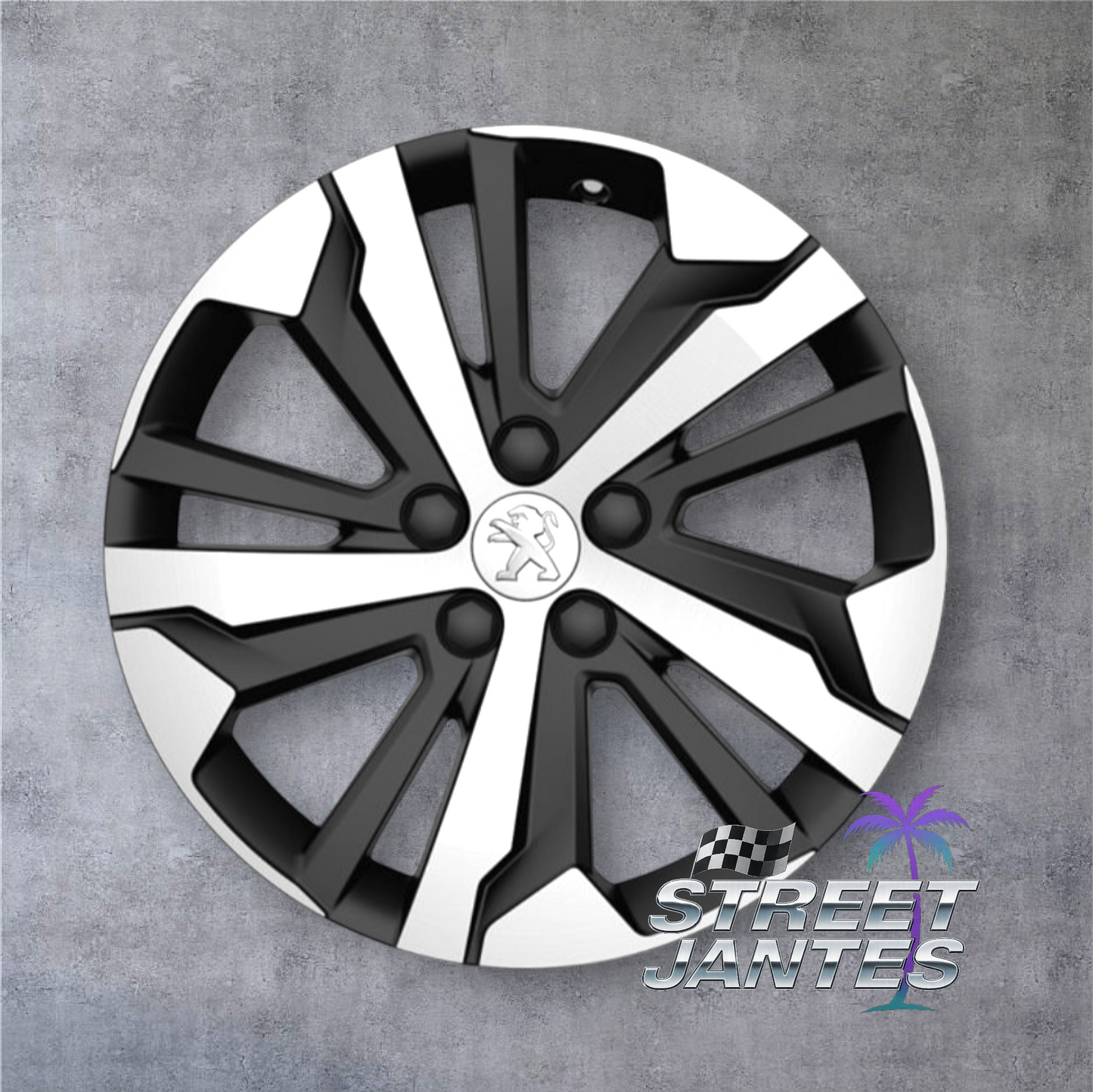 Jantes 17" 5x108 TYPE PEUGEOT
