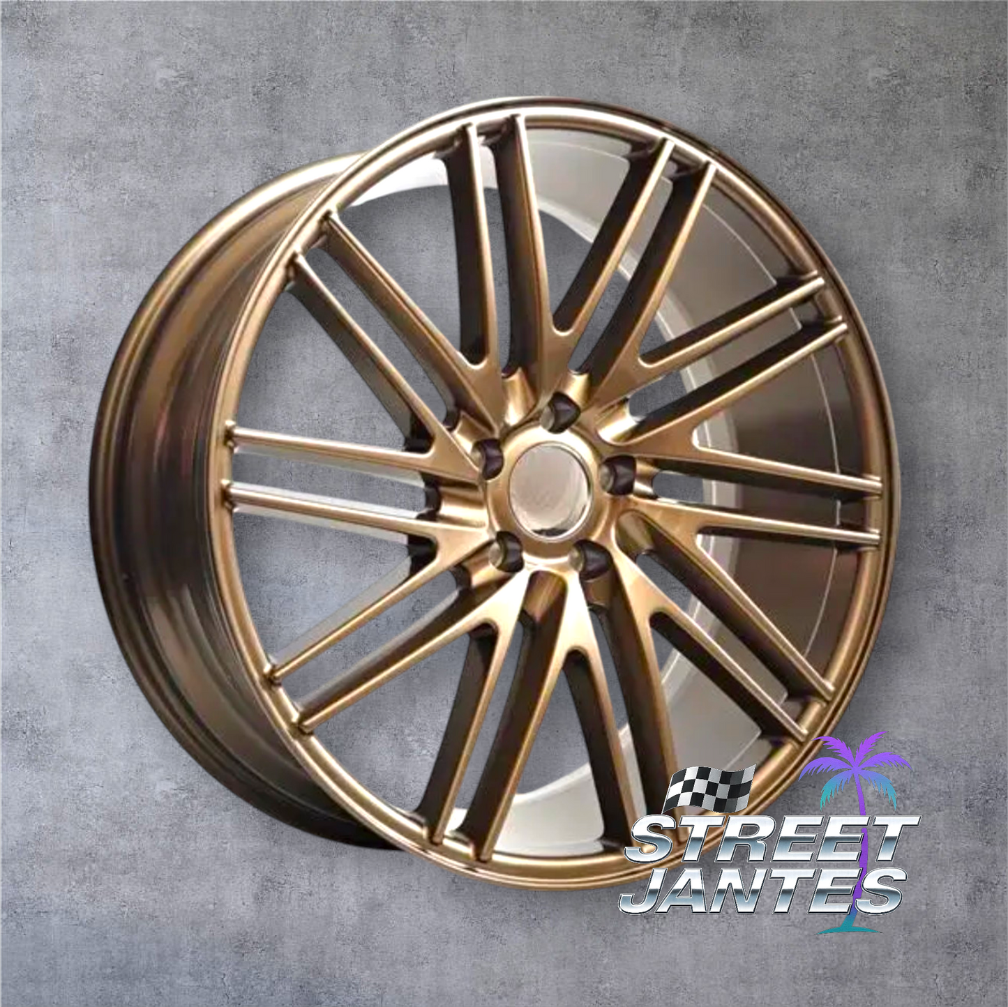Jantes 20 5x112 type Voxx VPPS bronze