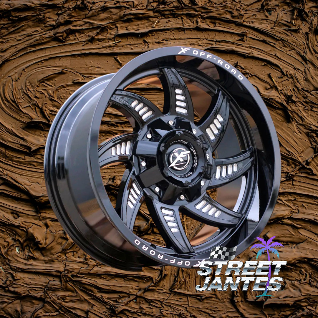 Jantes 4x4 20" 5x127