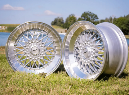 Jantes 17" HR75 HART WHEELS TYPE BBS RS SLANT LIPS