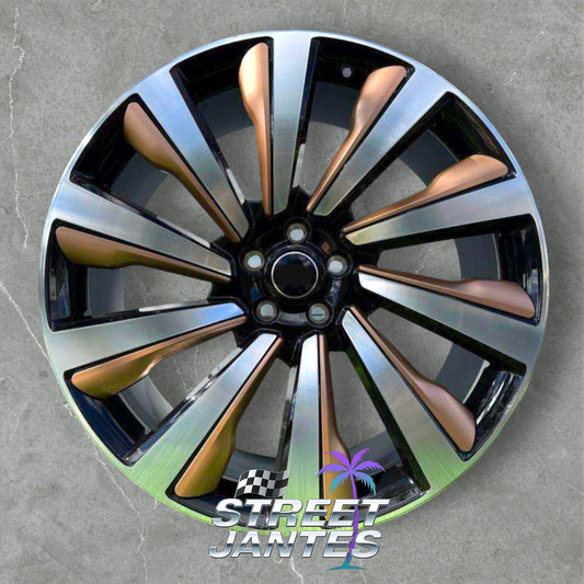 Jantes 23"  5X120 TYPE LAND ROVER