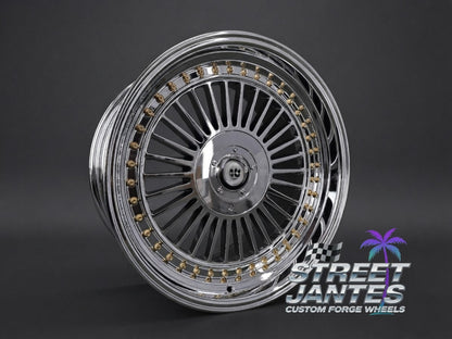 Jantes 19" type Alps full chrome
