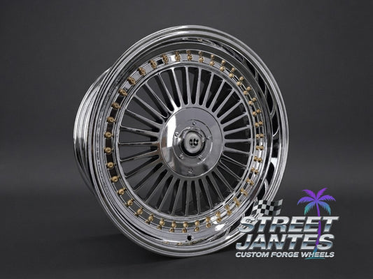 Jantes 19" type Alps full chrome