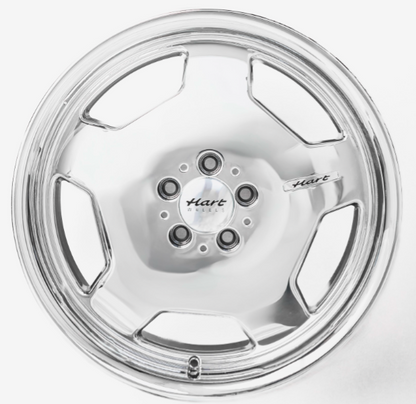 Jantes 19" 5x112 TYPE MERCEDES  AMG 4 AERO 🔥 HART WHEELS HR85 🔥 FULL CHROME ✨