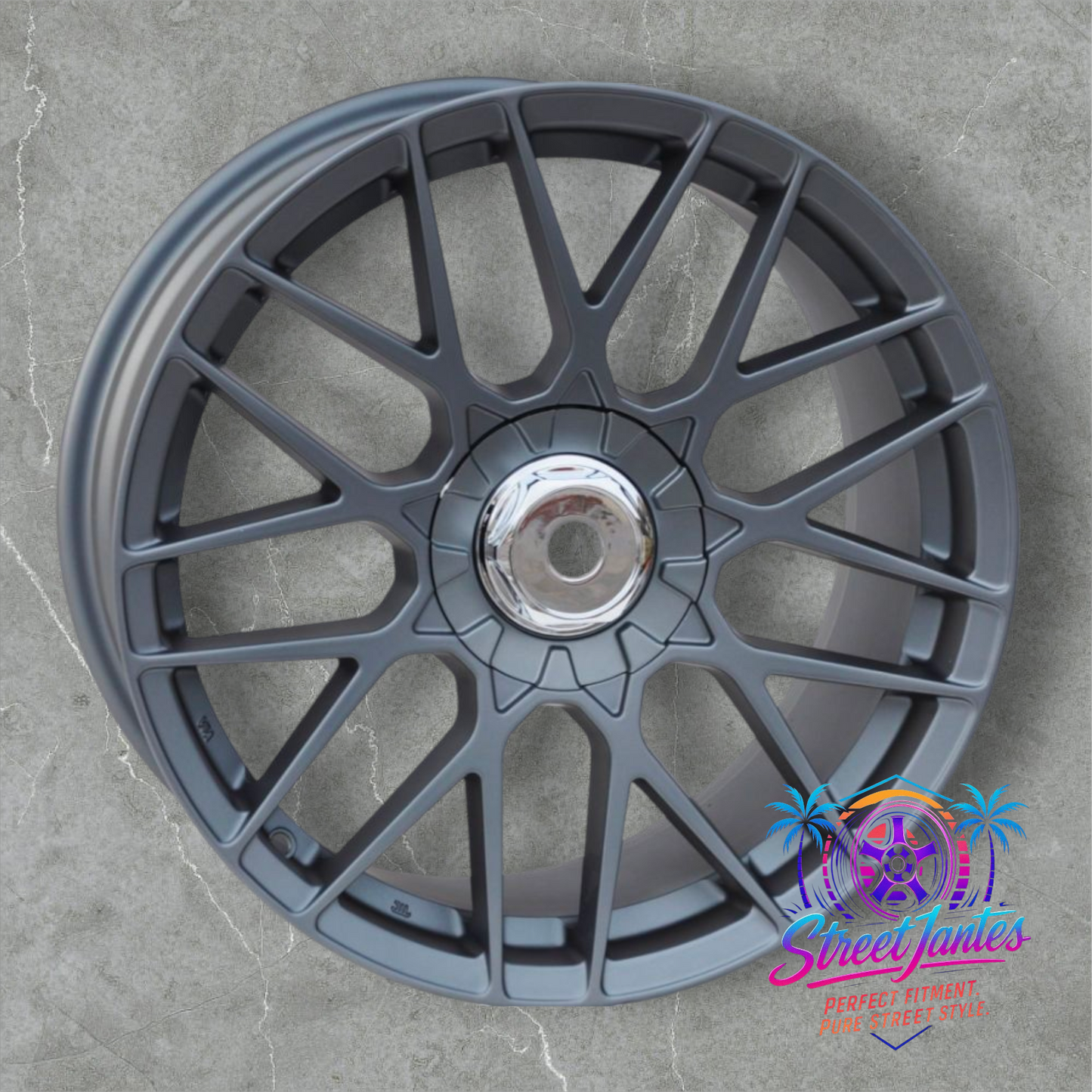 Jantes 18" 5x120 type RTI ( série 3 )