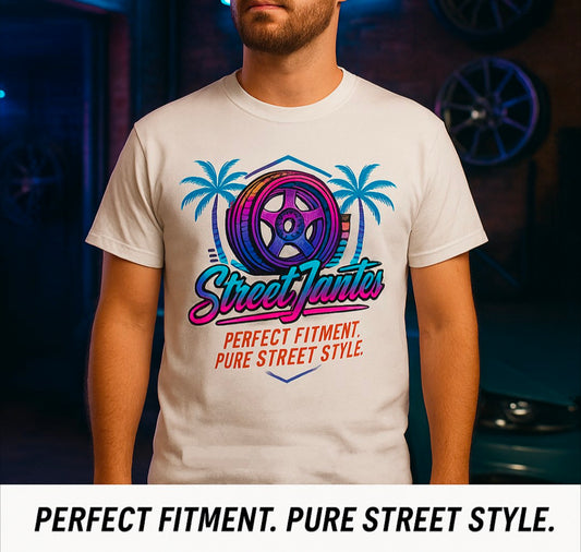 T-shirt STREET JANTES 🔥