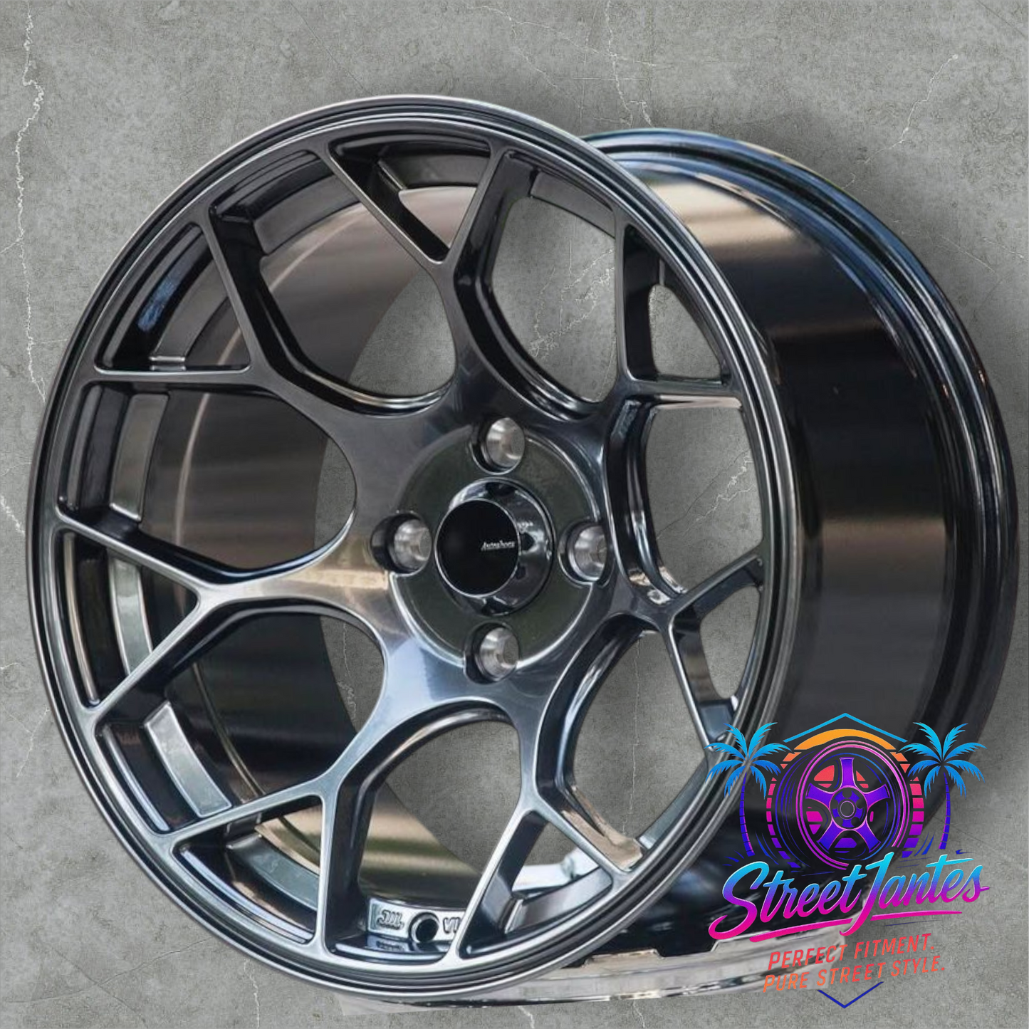 Jantes 15" 4x100 HRE CONCAVE