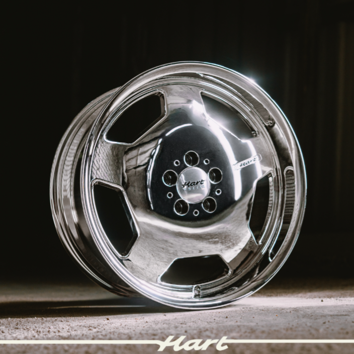 Jantes 19" 5x112 TYPE MERCEDES  AMG 4 AERO 🔥 HART WHEELS HR85 🔥 FULL CHROME ✨