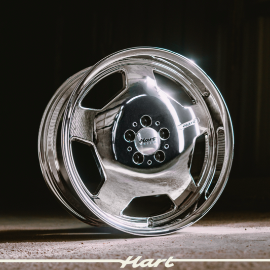 Jantes 19" 5x112 TYPE MERCEDES  AMG 4 AERO 🔥 HART WHEELS HR85 🔥 FULL CHROME ✨