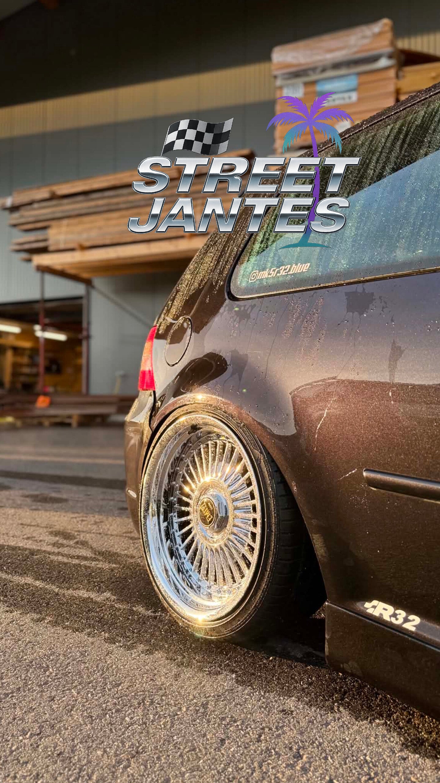Jantes 17" type works EMITZ style