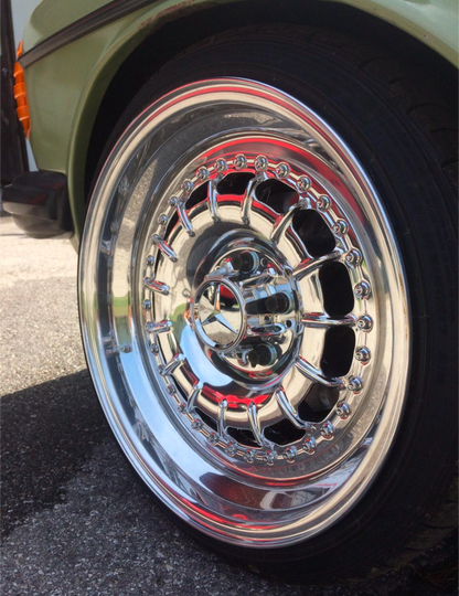 Jantes 17" 5x120 Benz vintage baroc