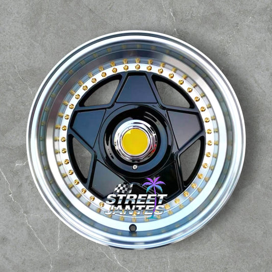 Jantes 15"4x100 / 4x114.3 TYPE FF40