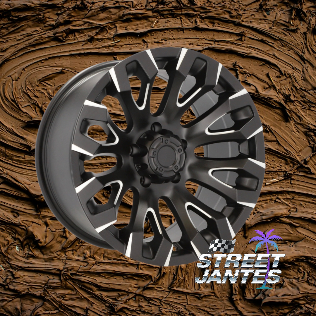 Jantes 4x4 17" 5x127
