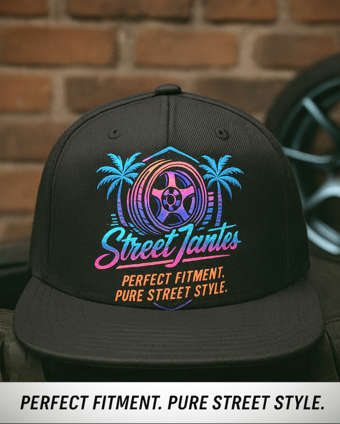Casquette STREET JANTES 🔥