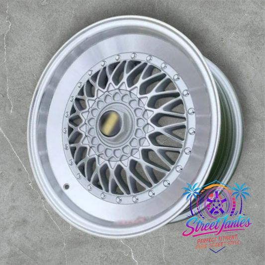 Jantes 4x108 type BBS RS BIG LIPS