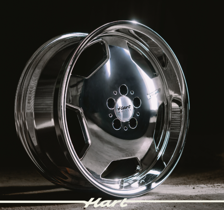Jantes 19" 5x112 TYPE MERCEDES  AMG 4 AERO 🔥 HART WHEELS HR85 🔥 FULL CHROME ✨
