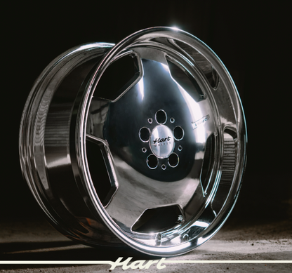 Jantes 19" 5x112 TYPE MERCEDES  AMG 4 AERO 🔥 HART WHEELS HR85 🔥 FULL CHROME ✨