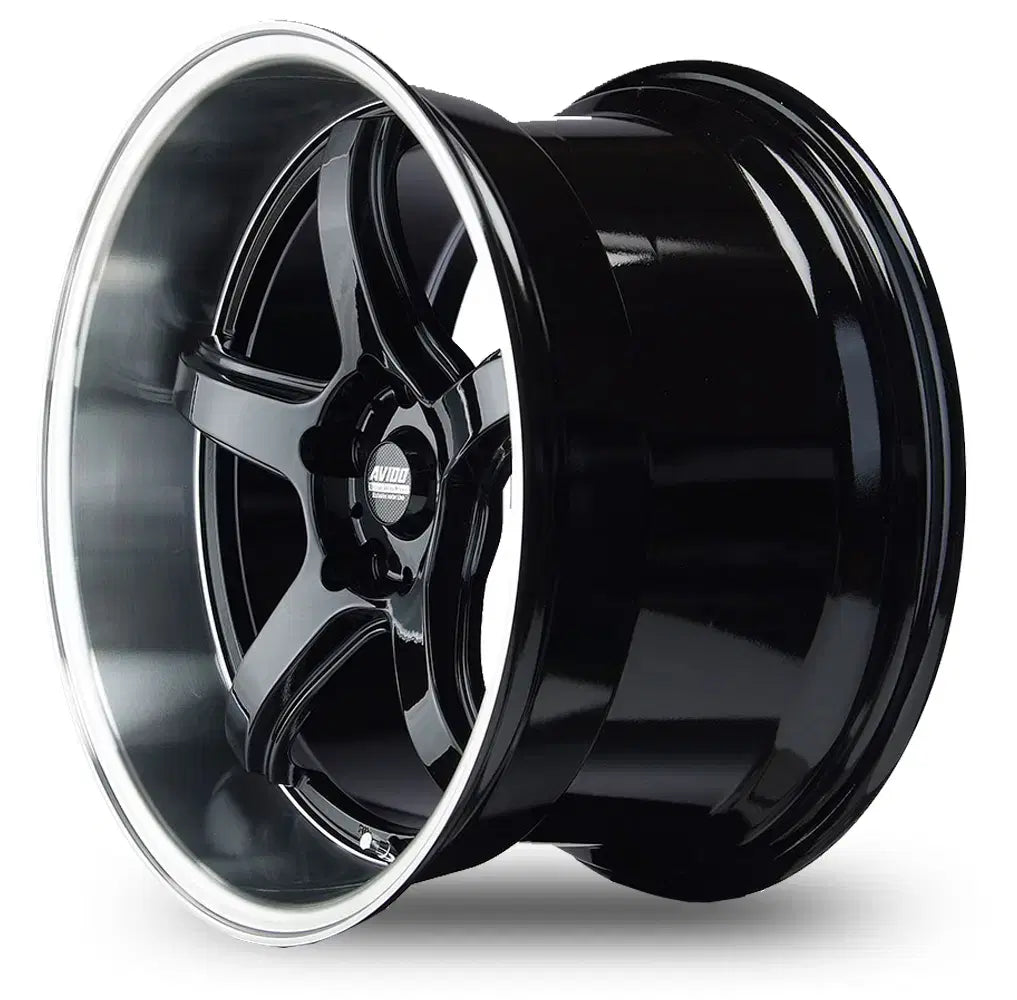 Jantes 18" 5x114.3  JDM TYPE WORK BLACK