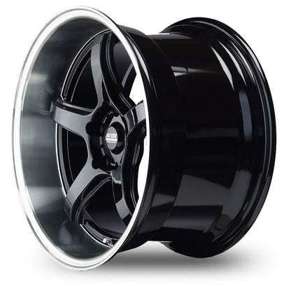 Jantes 18" 5x114.3  JDM TYPE WORK BLACK