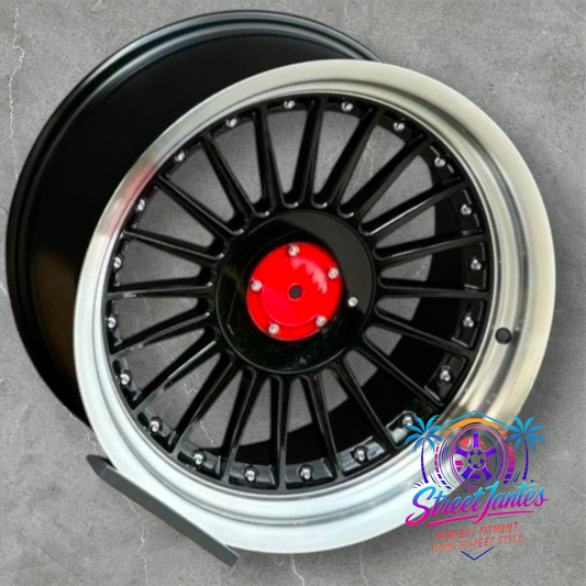Jantes 17" 5x120 type ALP BLACK