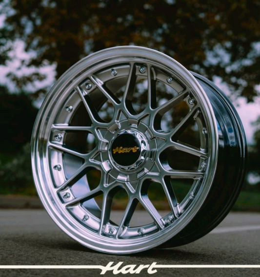 Jantes 19" 5x112 🔥HART HR83 HYPER DIAMOND 🔥